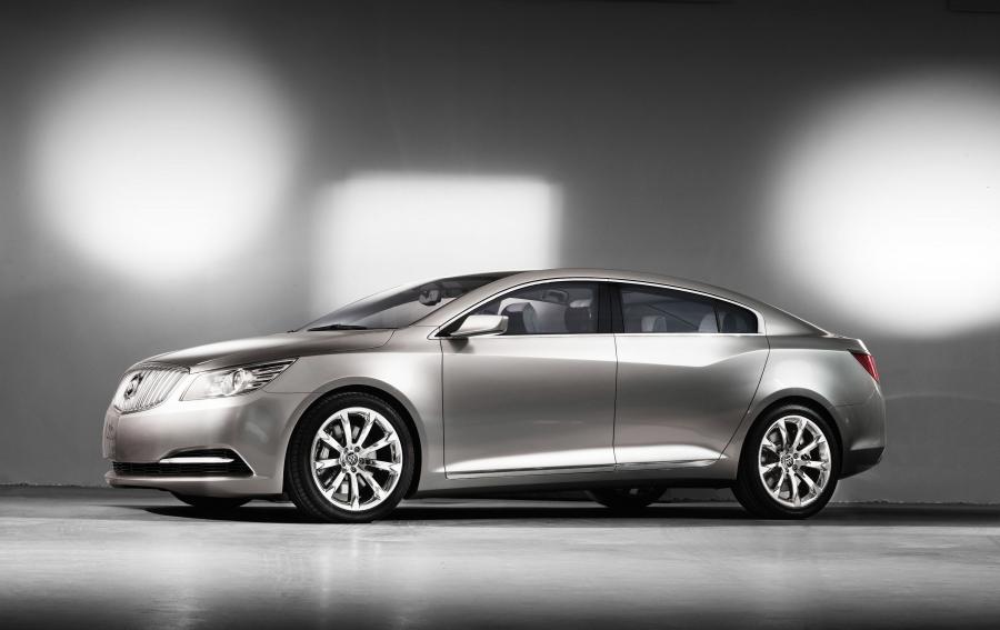  Buick Invicta Concept 2008 года  (фото 16 из 37)